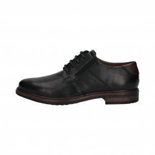 Мъжки обувки Bugatti Ruggiero Comfort Ev черни