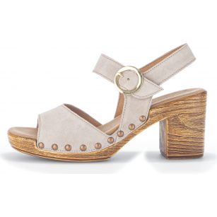 Дамски сандали естествена велур Gabor Comfort бежови