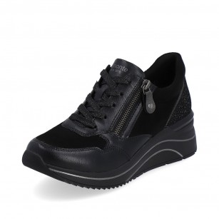 Дамски спортни обувки Remonte черни D0T01-01