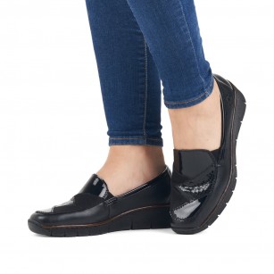 Дамски обувки Rieker 53785-00 черни