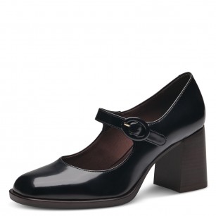 Дамски елегантни обувки Tamaris черни