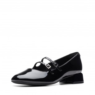 Дамски обувки Clarks Daiss30 Shine черни
