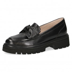 Дамски обувки Caprice естествена кожа черни
