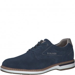 Мъжки обувки S.Oliver Soft Foam сини