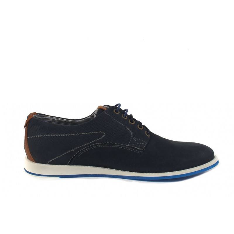Мъжки обувки от естествена кожа S.Oliver сини 13218831