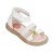 Бебешки сандали за момиче Grendha JEWEL SANDAL KIDS бели