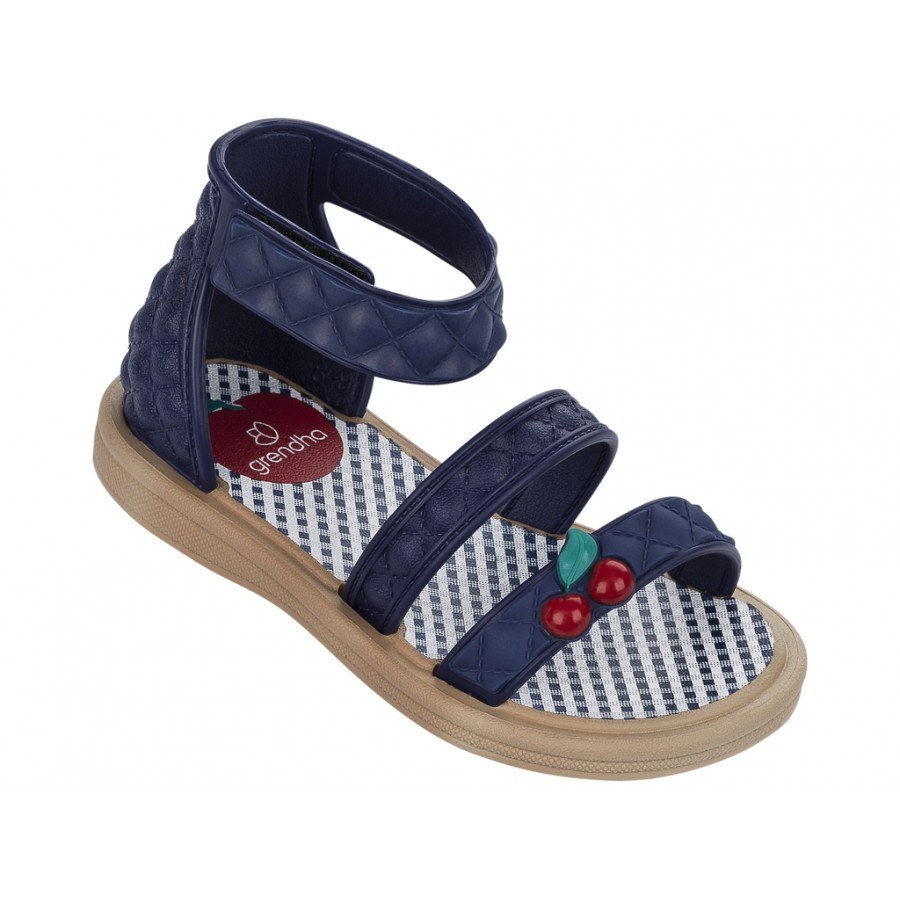 Бебешки сандали за момиче Grendha JEWEL SANDAL KIDS сини