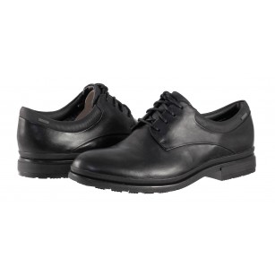 Мъжки обувки от естествена кожа Clarks Londonmap GORE-TEX® НЕПРОМОКАЕМИ