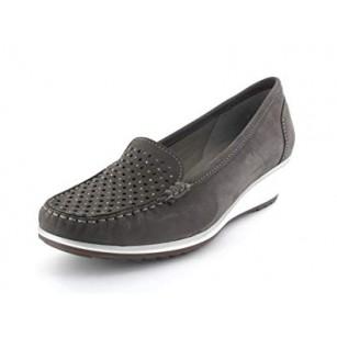 Дамски ежедневни обувки на платформа Ara сиви