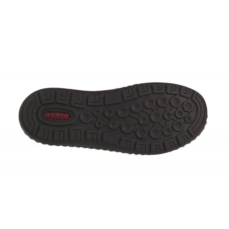 Мъжки ежедневни обувки без връзки естествена кожа Rieker B2457-14 ширина H