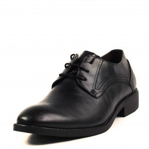 Мъжки официални обувки с връзки Soho Mayfair черни 