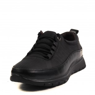 Мъжки спортни обувки с връзки Soho Mayfair черни 