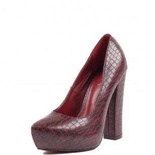 Дамски елегантни обувки Yoncy® бордо