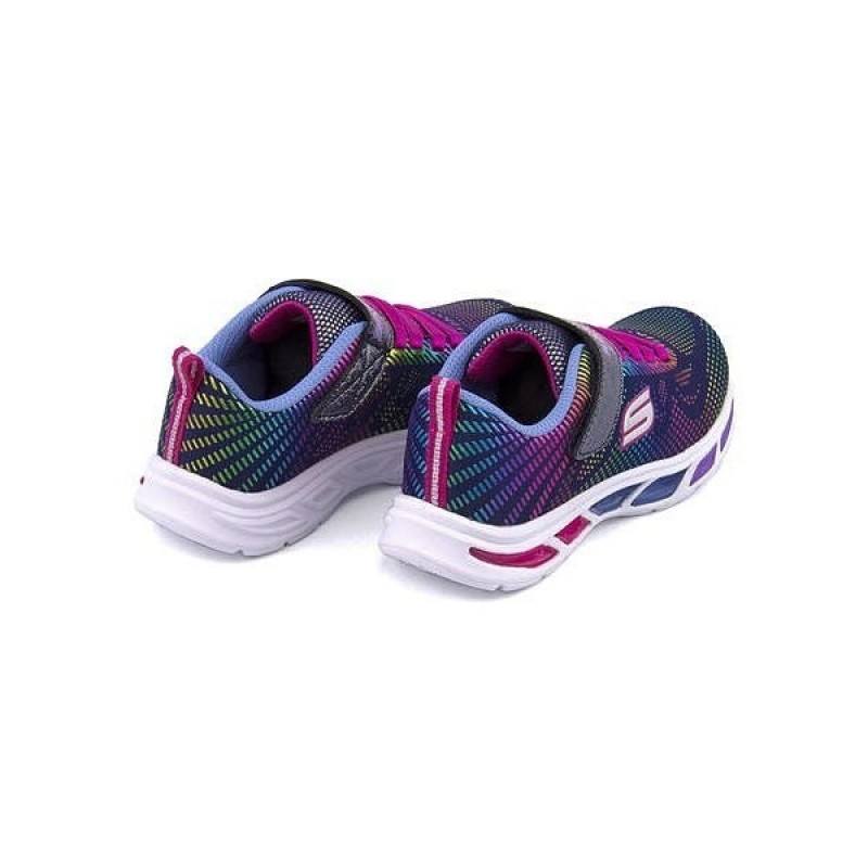 Детски спортни обувки Skechers S-lights сини