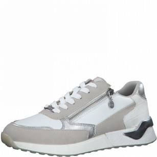 Дамски спортни обувки S.Oliver Ortholite® бели/бежови
