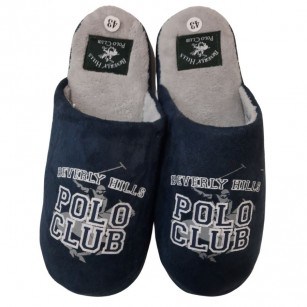 Домашни чехли Polo Club сини