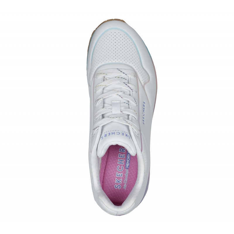 Спортни обувки на платформа Skechers мемори пяна 