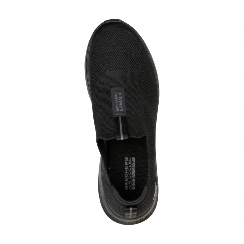 Мъжки спортни обувки без връзки Skechers  Air Cooled черни