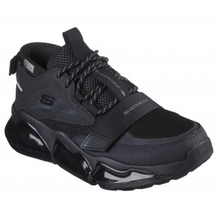 Мъжки спортни обувки Skechers Air-Cooled  черни мемори пяна