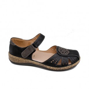 Дамски обувки  XCESS 9505-1 черни