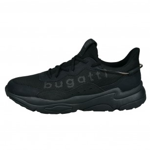 Мъжки обувки с връзки Bugatti® Adelson black