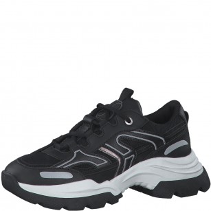 Дамски спортни обувки S.Oliver Soft Foam черни