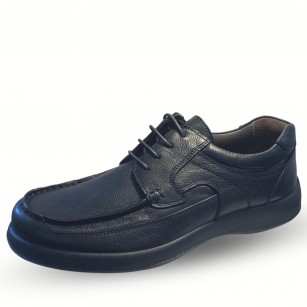 Мъжки обувки Soho Mayfair естествена кожа черни 
