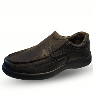 Мъжки обувки без връзки Soho Mayfair естествена кожа кафяви