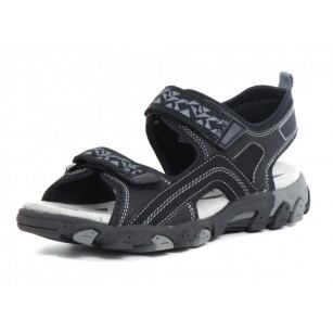 Анатомични сандали с лепки Superfit - Австрия черни