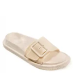 Дамски чехли Lee Cooper бежови