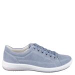 Дамски спортни обувки Legero естествен велур сини - Image 6