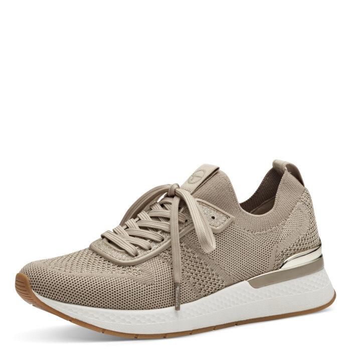 Дамски спортни обувки Tamaris Fashletics кафяви