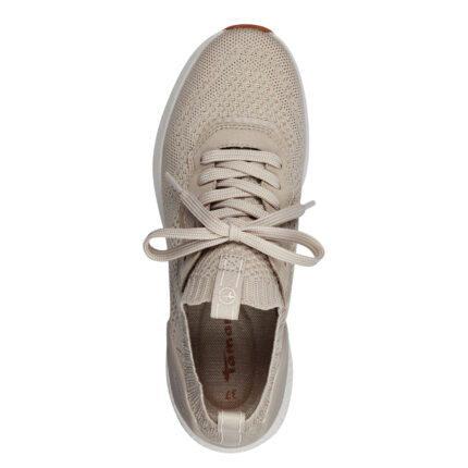 Дамски спортни обувки Tamaris Fashletics бежови