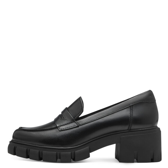 Дамски обувки Tamaris Comfort Lining естествена кожа черни