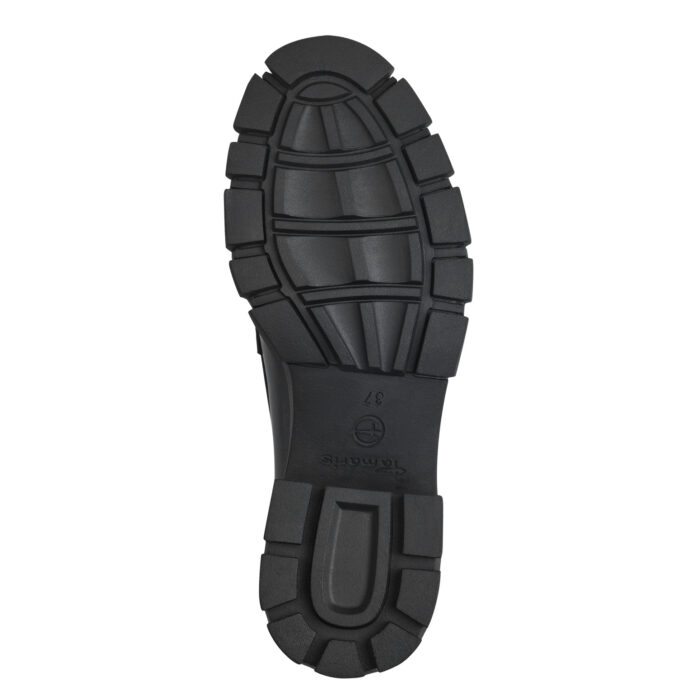 Дамски обувки Tamaris Comfort Lining естествена кожа черни