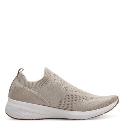 Дамски маратонки Tamaris Fashletics бежови