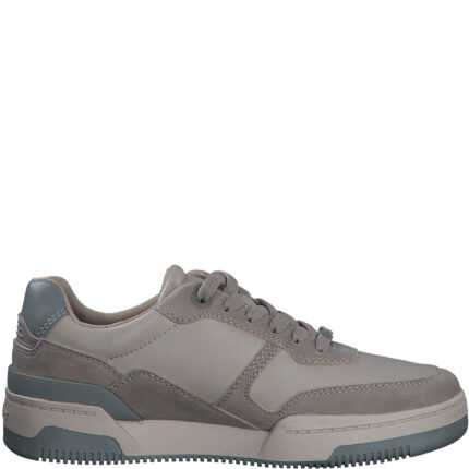 Дамски спортни обувки S.Oliver Soft Foam с връзки бeжови