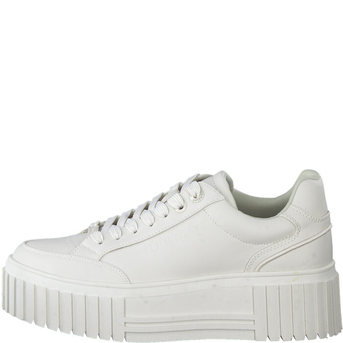 Дамски спортни обувки  S.Oliver  VEGAN Soft Foam слонова кост