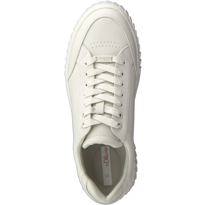 Дамски спортни обувки  S.Oliver  VEGAN Soft Foam слонова кост