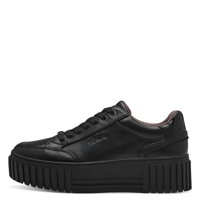 Дамски спортни обувки  S.Oliver  VEGAN Soft Foam черни