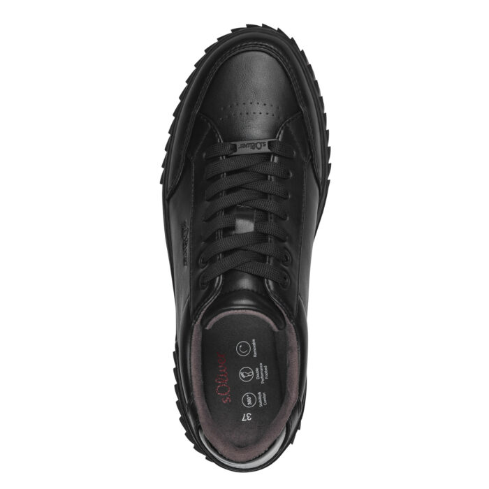 Дамски спортни обувки  S.Oliver  VEGAN Soft Foam черни