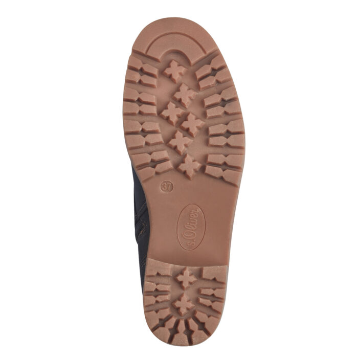Дамски боти S.Oliver VEGAN Soft Foam сини