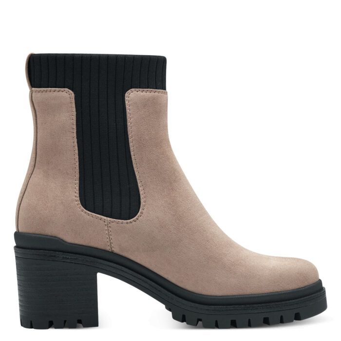 Дамски боти S.Oliver VEGAN Soft Foam бежови