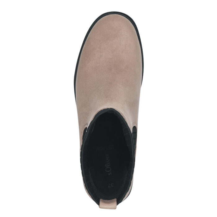 Дамски боти S.Oliver VEGAN Soft Foam бежови