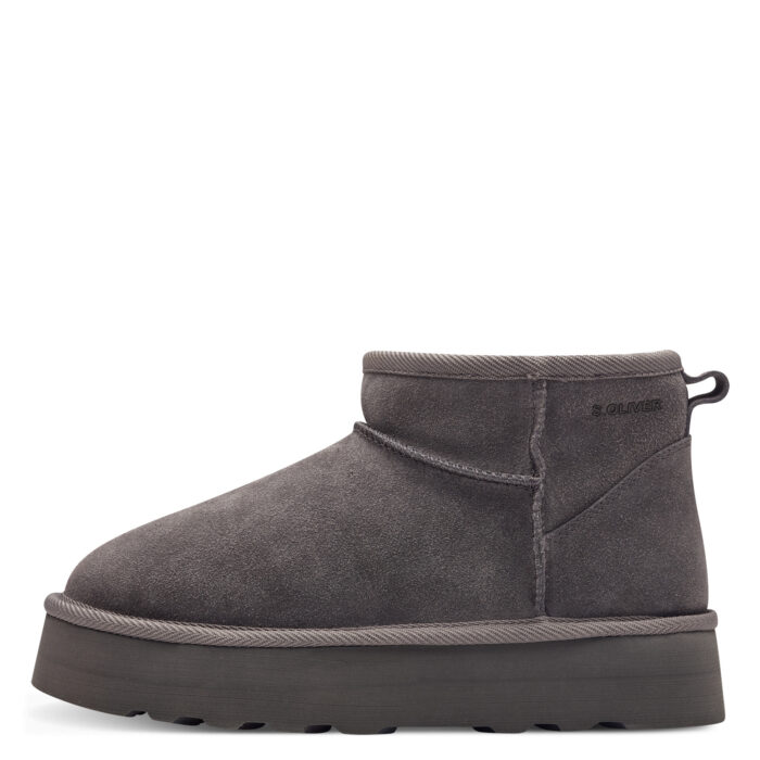 Дамски боти S.Oliver Soft Foam сиви