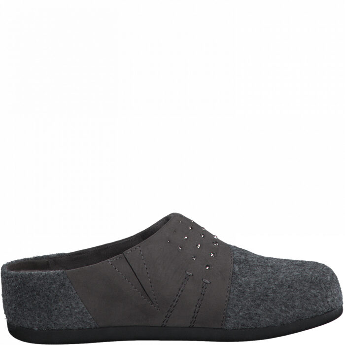 Домашни чехли JANA  100% Comfort  сиви