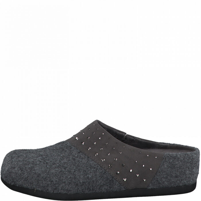 Домашни чехли JANA  100% Comfort  сиви