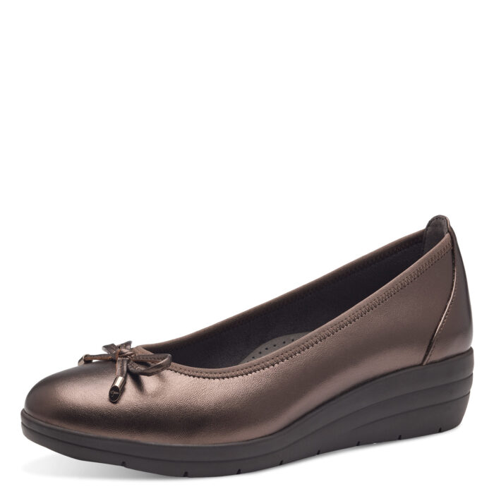 Дамски обувки Tamaris Comfort Lining кафяви