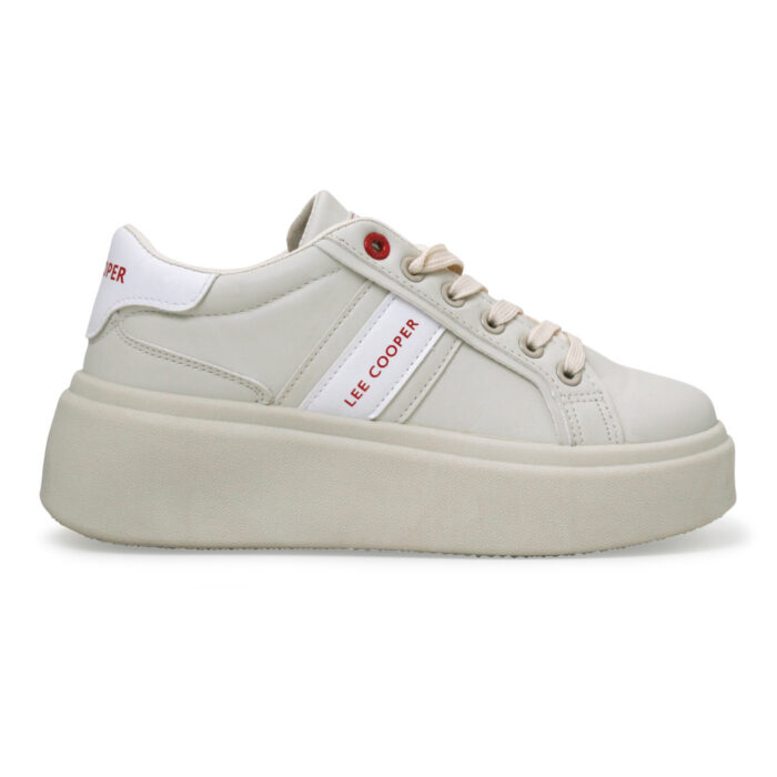 Дамски кожени кецове  Lee Cooper LC 602-12 бежови