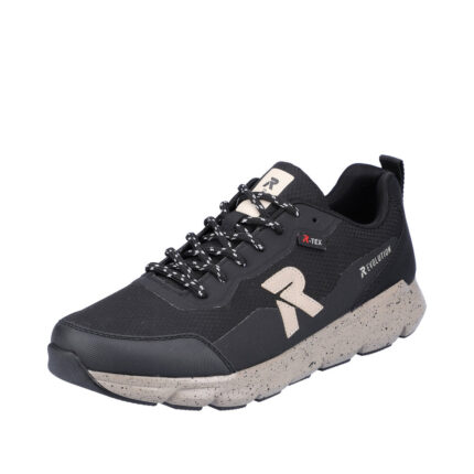 Мъжки спортни обувки  Rieker Tex   07809-00 черни
